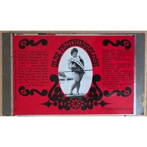 Olde Frothingslosh Miss Frothingslosh flat unrolled beer Can